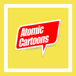 Atomic caartoons animation